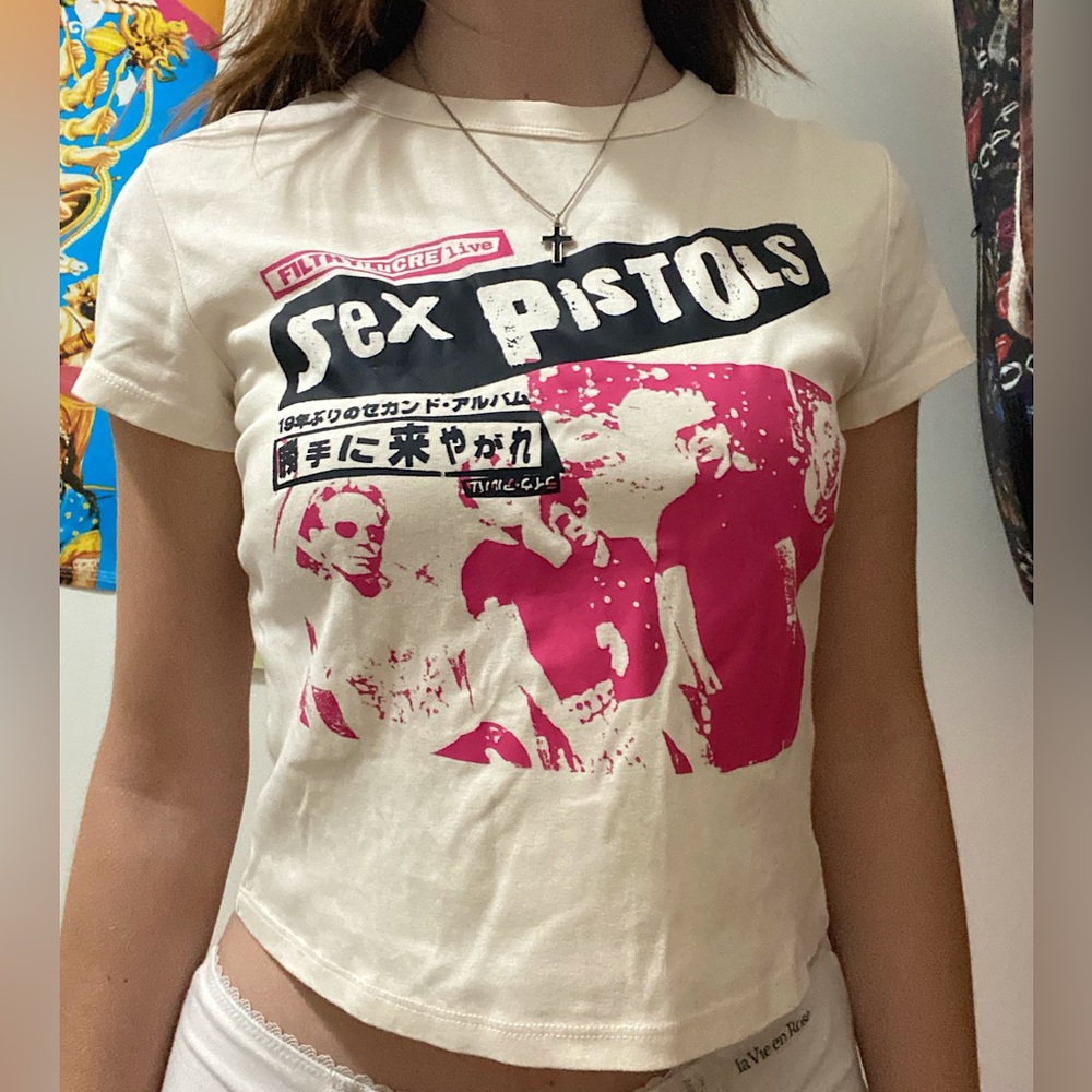 H&M Sex Pistols baby tee